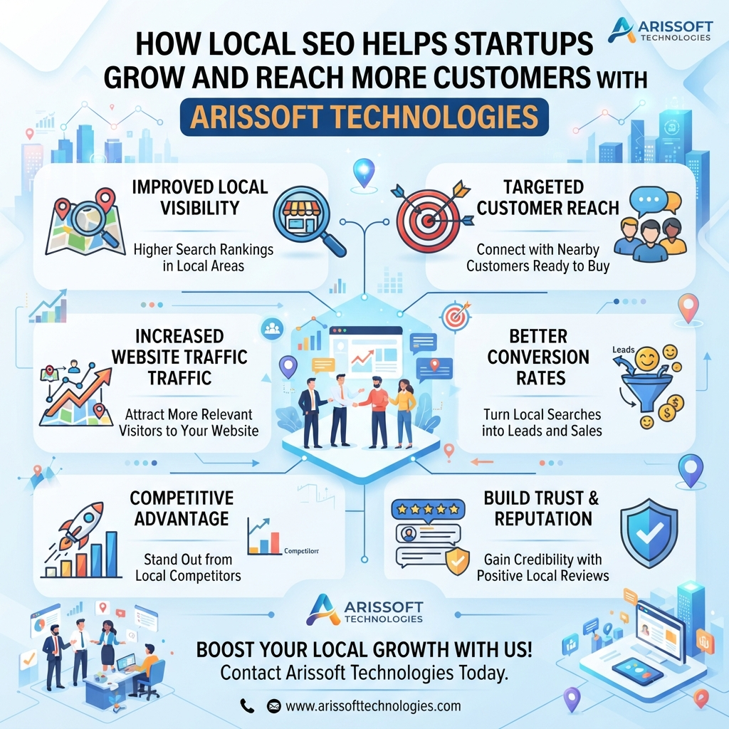Local SEO Helps Startups Grow 